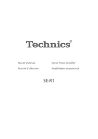 TECHNICS SER1 - Recepteur