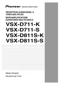 PIONEER VSXD711S - Ricevitore audio-video
