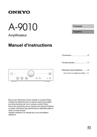 ONKYO A9010BS - Receptor de audio y vídeo