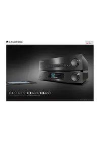 CAMBRIDGE CXA60 - Recepteur