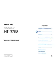 HTR758 ONKYO