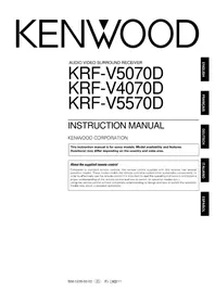 KRFV5570D KENWOOD