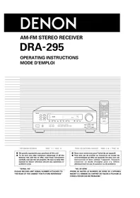 DENON DRA295 - AV receiver