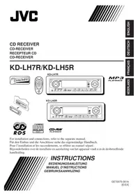 JVC KDLH5R - Autoradio