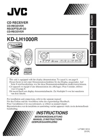 JVC KDLH1000R - Autoradio
