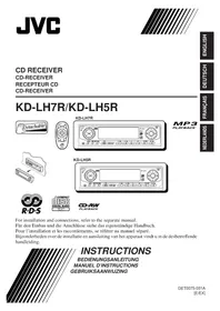 JVC KDLH7R - Autoradio