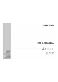 GRUNDIG ALLIXX SCD 5410 DAB - Autoradio