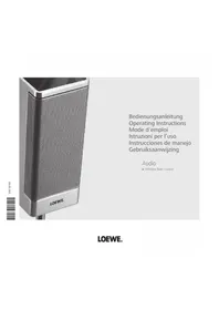 LOEWE Wireless Rear Sound - Haut-parleur