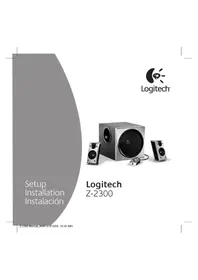 Notice LOGITECH Z2300 Enceinte bluetooth