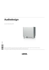 LOEWE Subwoofer 200 - Speaker