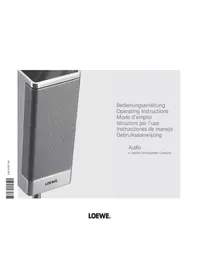 LOEWE Satellite Centerspeaker Compose - Speaker