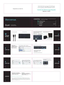 Notice ILUV ISP202 Haut-parleur