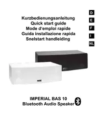 Notice Telestar IMPERIAL BAS 10 Altoparlante