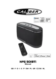 CALIBER HFG 501BTI - Haut-parleur