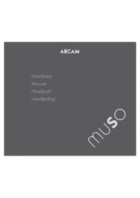 Notice ARCAM MUSO Lautsprecher