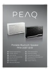 Notice PEAQ PPA120BT Głośnik