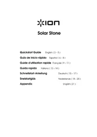 ION Solar Stone Pair - Lautsprecher