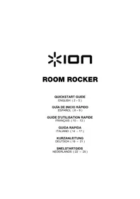 ION Room Rocker - Lautsprecher