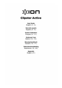 ION Clipster Active - Altoparlante