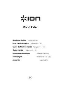 ION Road Rider - Lautsprecher