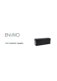 Envivo Mini Bluetooth Speaker 1344 - Luidspreker