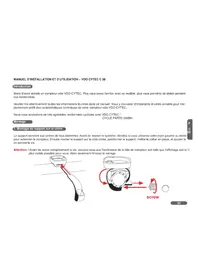 Notice VDO C08 Compteur