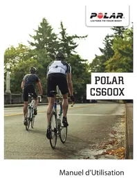 POLAR CS 600X - Compteur