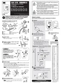 CAT EYE Enduro 8 CCED300 - Compteur