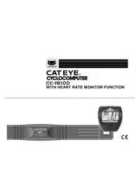 CAT EYE CCHB100 - Compteur