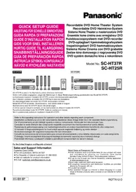 SCHT37R PANASONIC