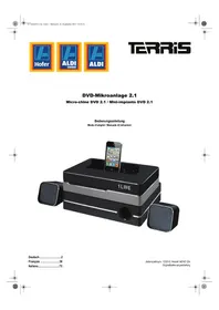 Notice Terris MDVD 224 Sistema home cinema