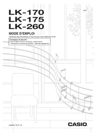 CASIO LK170 - Clavier