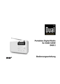 Notice DUAL DAB 12 Radio