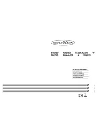 Notice Reflexion CLR2970KCD Radio