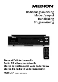 MEDION LIFE E66281 MD 84627 - Radio