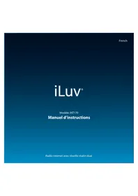 Notice ILUV INT170 Radio