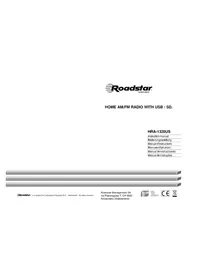 ROADSTAR HRA1320US - Radio