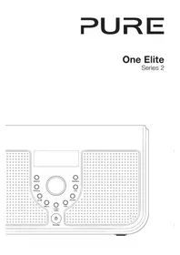 Notice PURE ONE ELITE SERIES 2 Radio