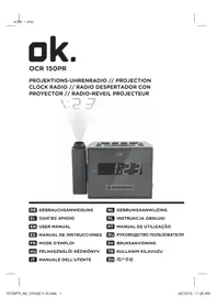 Notice OK OCR 150PR 收音机