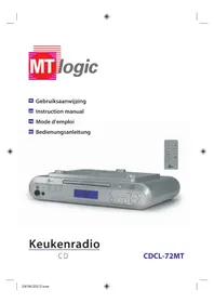Notice MT Logic CDCL72MT Radio
