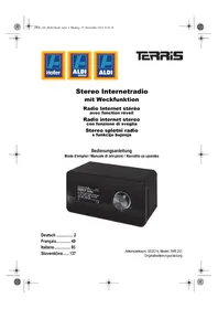 Notice Terris IWR 241 Radio