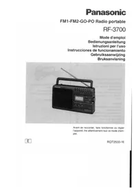 PANASONIC RF3700 - Radio
