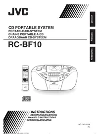 Notice JVC RCBF10 Radio
