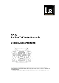 Notice DUAL KP30 Radio
