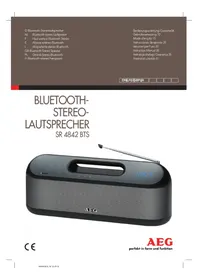 AEG SR 4842 BTS - Radio