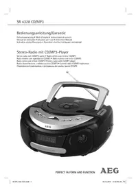 AEG SR 4328 CD - Радіо