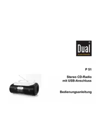 Notice DUAL P51 Radio