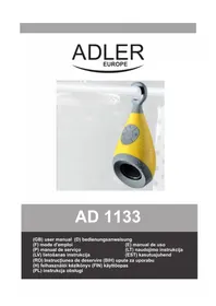 ADLER AD 1133 - Radio