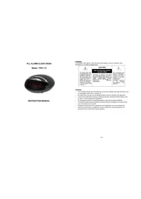 Notice MPMAN FRA115 Radiowecker