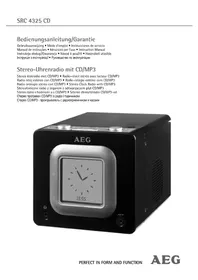 AEG SRC 4325 CD - Radio